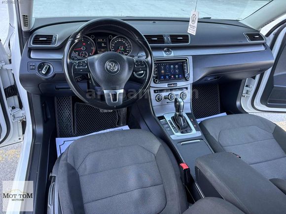2014-1.6TDİ-DSG-173BİNKM-COMFORTLİNE-HATASIZ-F-1-LED-K.12 TAKSİT