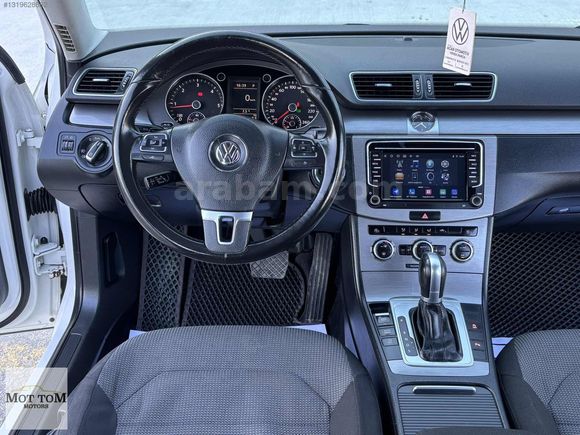 2014-1.6TDİ-DSG-173BİNKM-COMFORTLİNE-HATASIZ-F-1-LED-K.12 TAKSİT