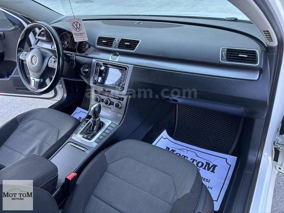 2014-1.6TDİ-DSG-173BİNKM-COMFORTLİNE-HATASIZ-F-1-LED-K.12 TAKSİT