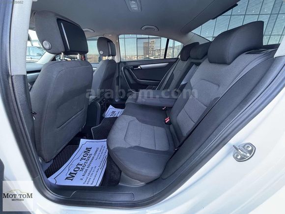 2014-1.6TDİ-DSG-173BİNKM-COMFORTLİNE-HATASIZ-F-1-LED-K.12 TAKSİT