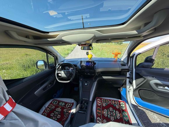 Sahibinden Opel Combo 1.5 CDTI Ultimate 2024 Model 