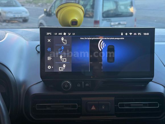 Sahibinden Opel Combo 1.5 CDTI Ultimate 2024 Model 