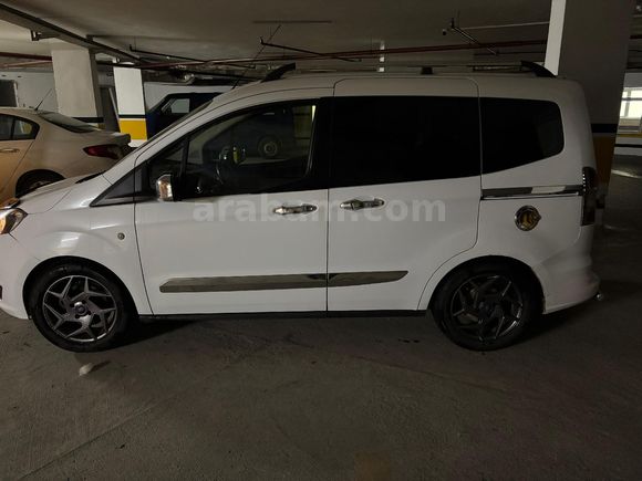 Sahibinden Ford Tourneo Courier 1.5 TDCi Delux 2016 Model