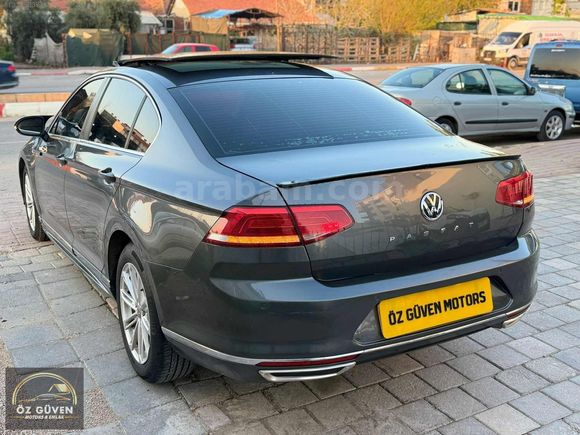 HATASIZ PASSAT 1.6 DİZEL OTOMOTİK RLİNE DÖNÜŞÜM CAM TAVAN