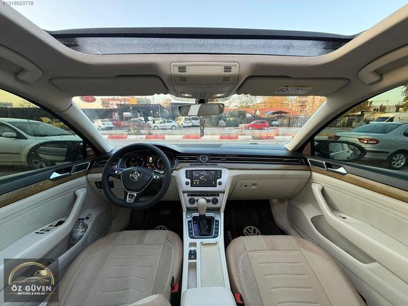 HATASIZ PASSAT 1.6 DİZEL OTOMOTİK RLİNE DÖNÜŞÜM CAM TAVAN