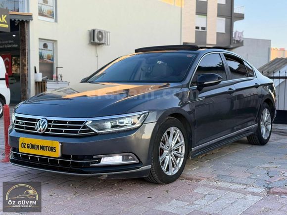 HATASIZ PASSAT 1.6 DİZEL OTOMOTİK RLİNE DÖNÜŞÜM CAM TAVAN