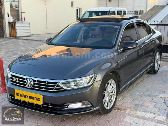 HATASIZ PASSAT 1.6 DİZEL OTOMOTİK RLİNE DÖNÜŞÜM CAM TAVAN