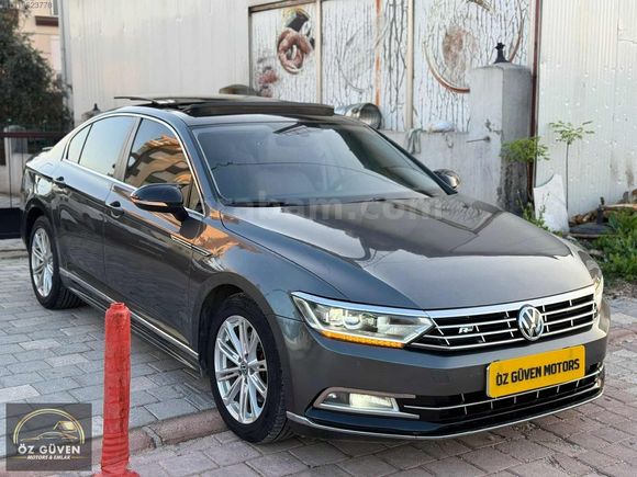 HATASIZ PASSAT 1.6 DİZEL OTOMOTİK RLİNE DÖNÜŞÜM CAM TAVAN