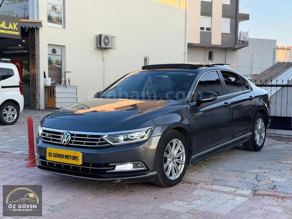 HATASIZ PASSAT 1.6 DİZEL OTOMOTİK RLİNE DÖNÜŞÜM CAM TAVAN