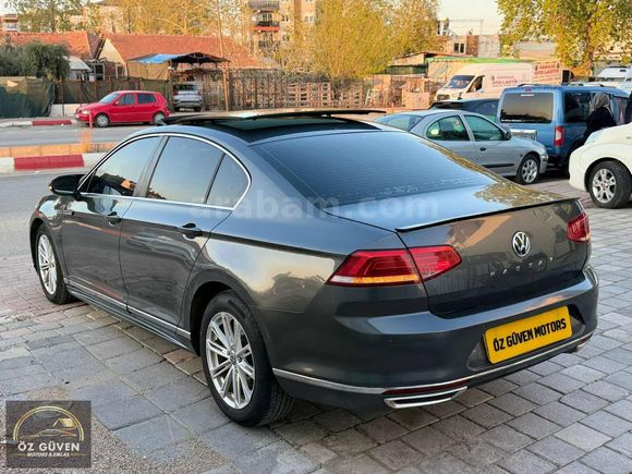 HATASIZ PASSAT 1.6 DİZEL OTOMOTİK RLİNE DÖNÜŞÜM CAM TAVAN