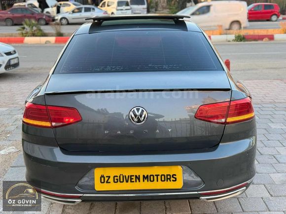 HATASIZ PASSAT 1.6 DİZEL OTOMOTİK RLİNE DÖNÜŞÜM CAM TAVAN