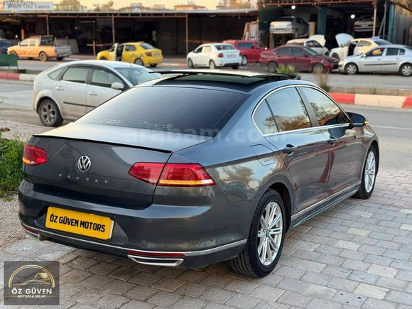 HATASIZ PASSAT 1.6 DİZEL OTOMOTİK RLİNE DÖNÜŞÜM CAM TAVAN