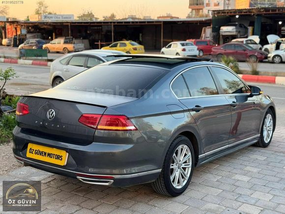 HATASIZ PASSAT 1.6 DİZEL OTOMOTİK RLİNE DÖNÜŞÜM CAM TAVAN