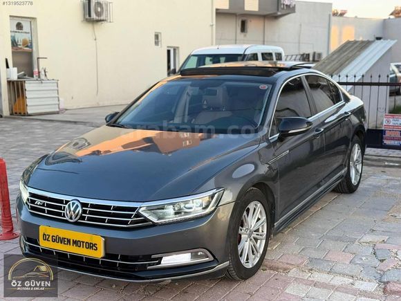 HATASIZ PASSAT 1.6 DİZEL OTOMOTİK RLİNE DÖNÜŞÜM CAM TAVAN