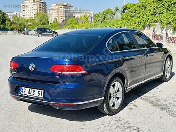 BASKIL'dan-UYGUNA-VW PASSAT COMFORTLİNE-HATASIZ FORMATINDA