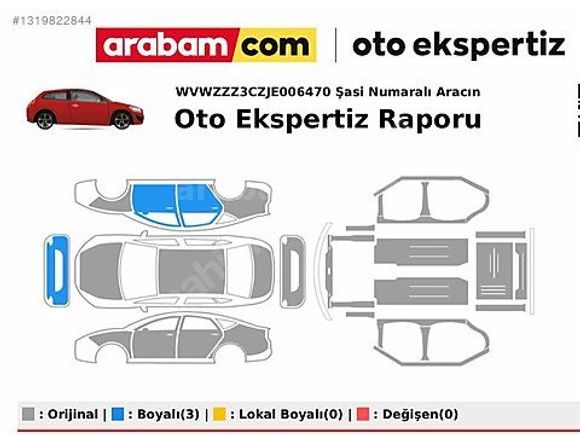 BASKIL'dan-UYGUNA-VW PASSAT COMFORTLİNE-HATASIZ FORMATINDA