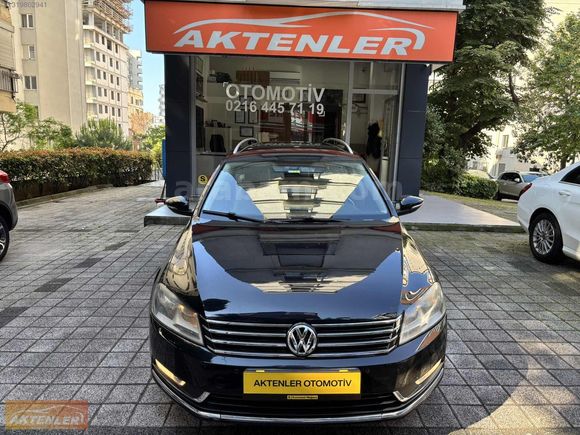 AKTENLERDEN 2012 PASSAT 1.6 TDİ VARIANT 139.BİNKM İLK EL BOYASIZ
