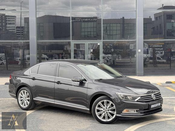 2018 VW PASSAT CONFORTLİNE 225.000 KM SİYAHA BEJ