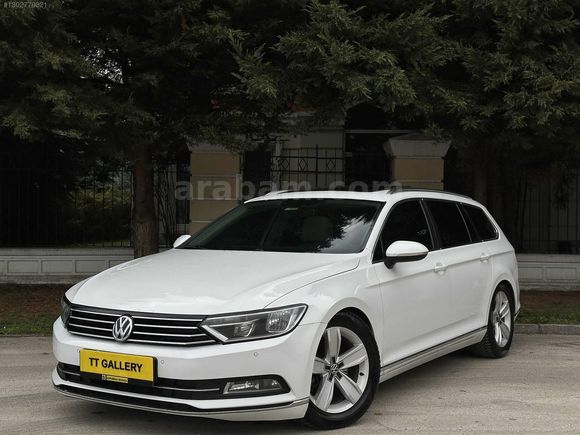 TT GALLERY 'den DEĞİŞENSİZ BAKIMLI PASSAT VARİANT