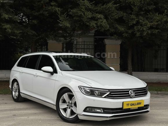 TT GALLERY 'den DEĞİŞENSİZ BAKIMLI PASSAT VARİANT