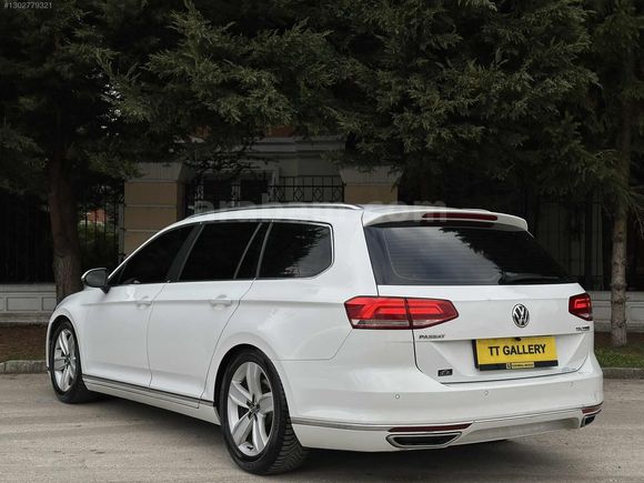 TT GALLERY 'den DEĞİŞENSİZ BAKIMLI PASSAT VARİANT