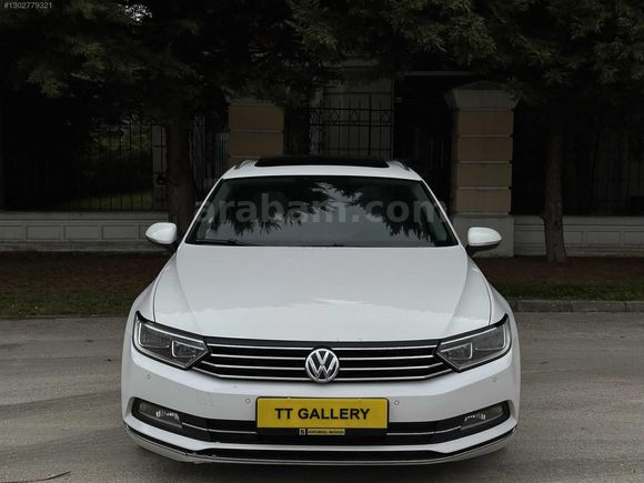 TT GALLERY 'den DEĞİŞENSİZ BAKIMLI PASSAT VARİANT