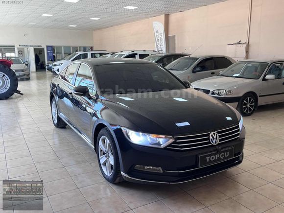 TOPÇU OTOMOTİV'DEN İÇİ BEJ COMFORT DŞK KLM PASSAT HATASIZ