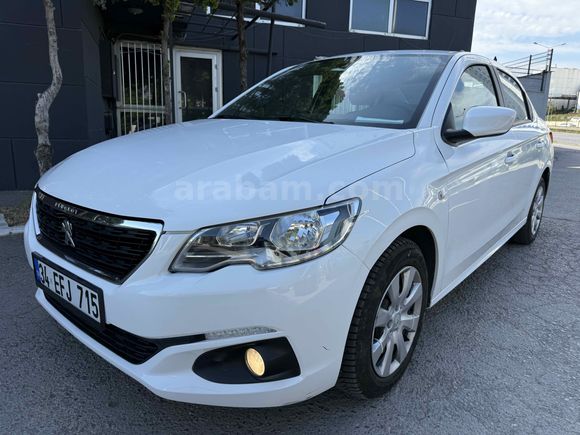 Galeriden Peugeot 301 1.6 HDi Active 2017 Model İstanbul