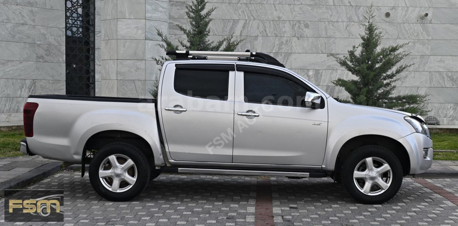 Galeriden Isuzu D-Max 2.5 4x4 LTD 2016 Model Kayseri 215.000 km Gri 7
