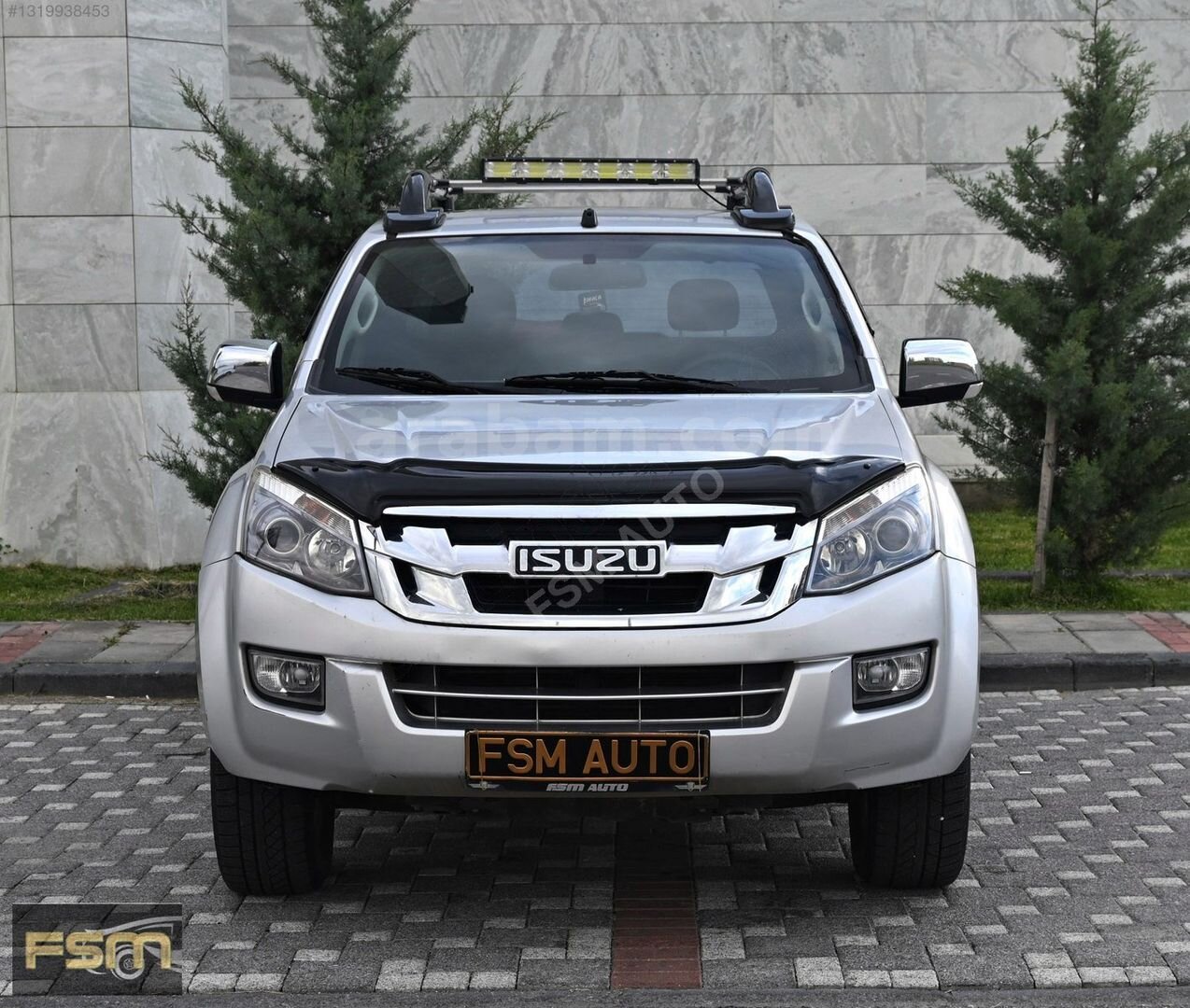 Galeriden Isuzu D-Max 2.5 4x4 LTD 2016 Model Kayseri 215.000 km Gri 2