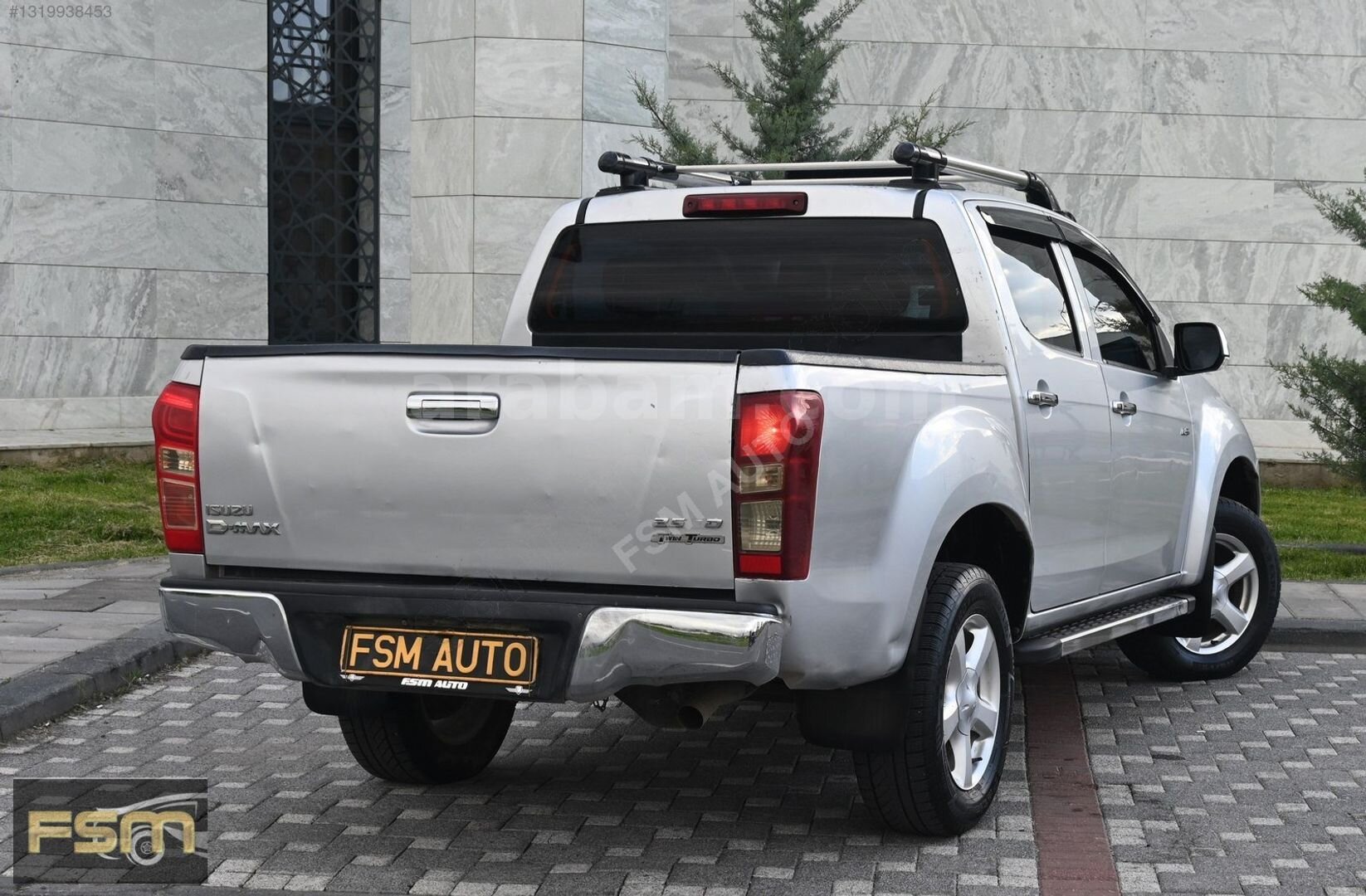 Galeriden Isuzu D-Max 2.5 4x4 LTD 2016 Model Kayseri 215.000 km Gri 4