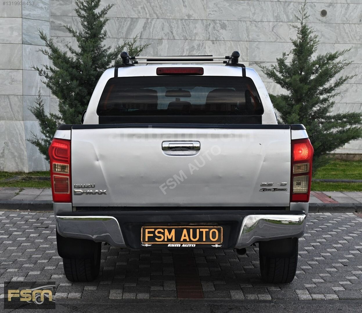 Galeriden Isuzu D-Max 2.5 4x4 LTD 2016 Model Kayseri 215.000 km Gri 5