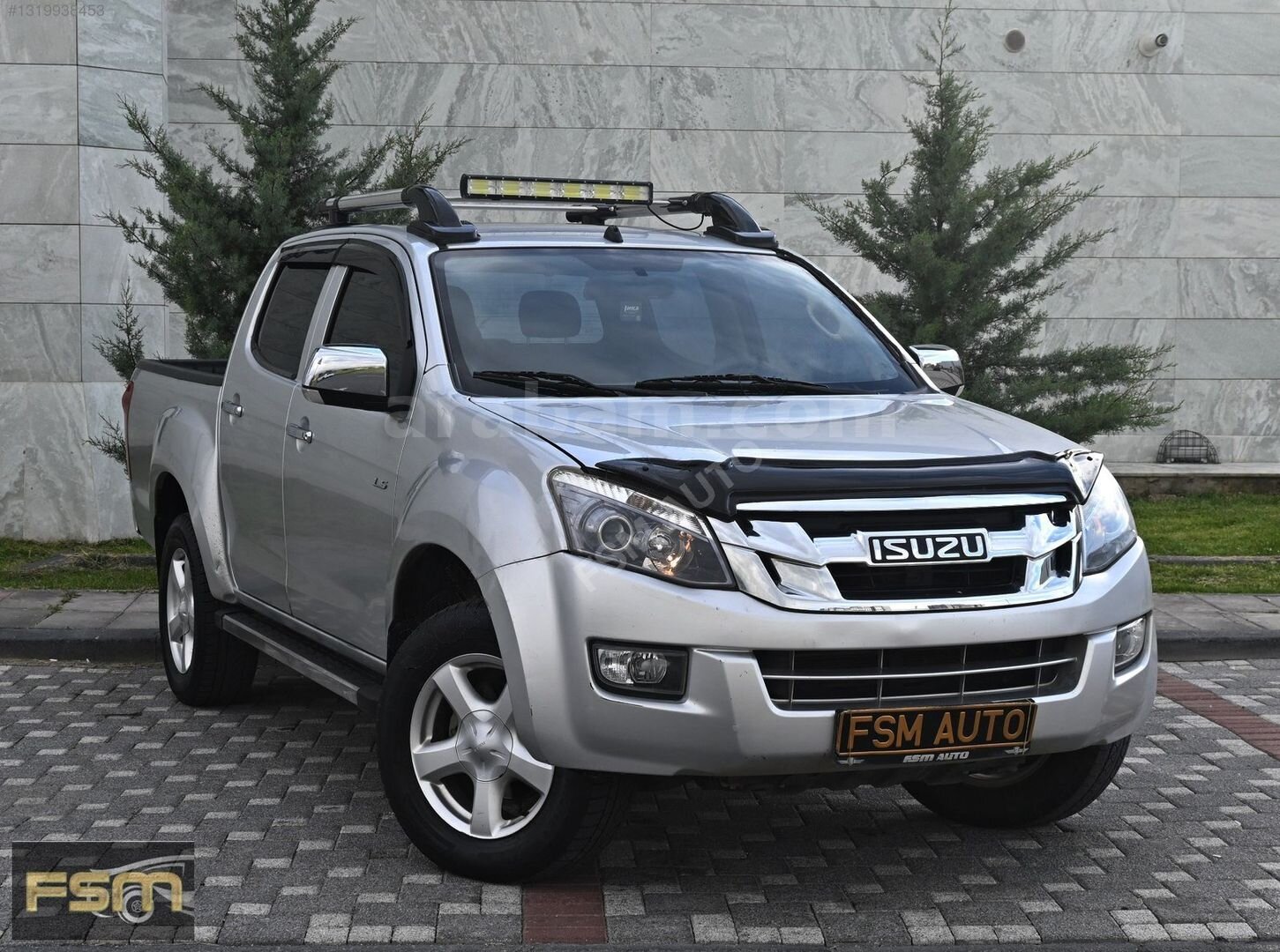 Galeriden Isuzu D-Max 2.5 4x4 LTD 2016 Model Kayseri 215.000 km Gri 3