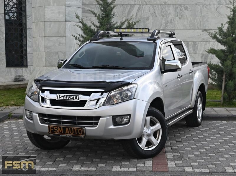 Galeriden Isuzu D-Max 2.5 4x4 LTD 2016 Model Kayseri 215.000 km Gri