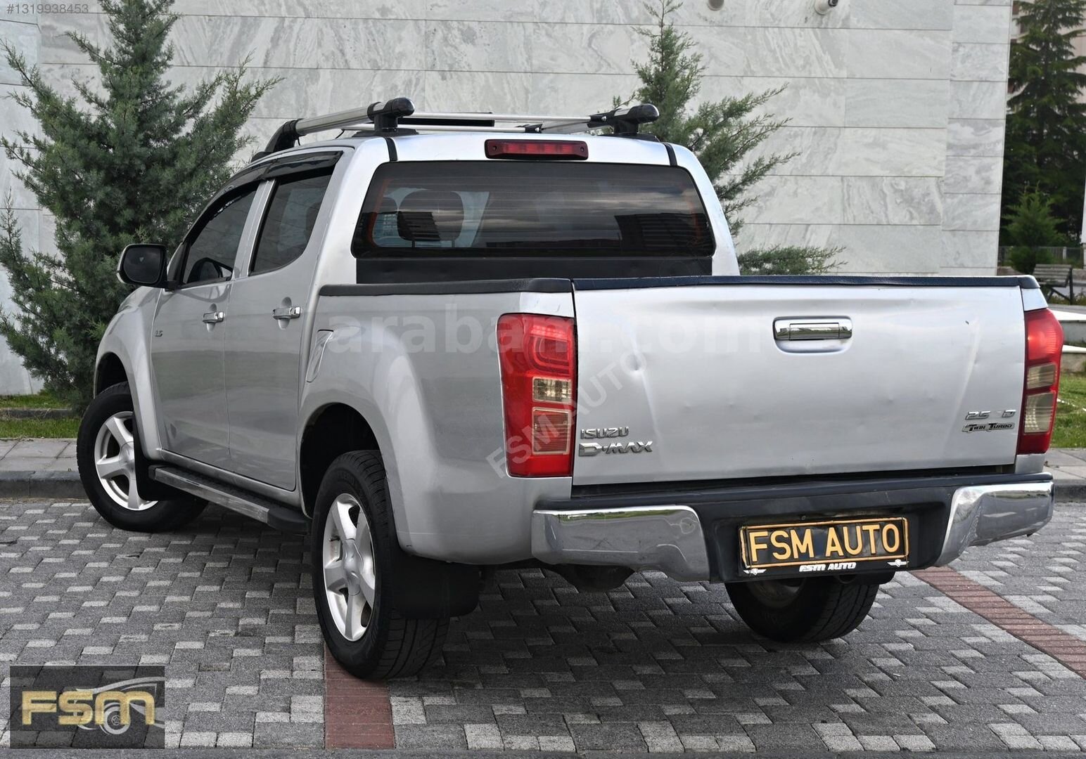 Galeriden Isuzu D-Max 2.5 4x4 LTD 2016 Model Kayseri 215.000 km Gri 6