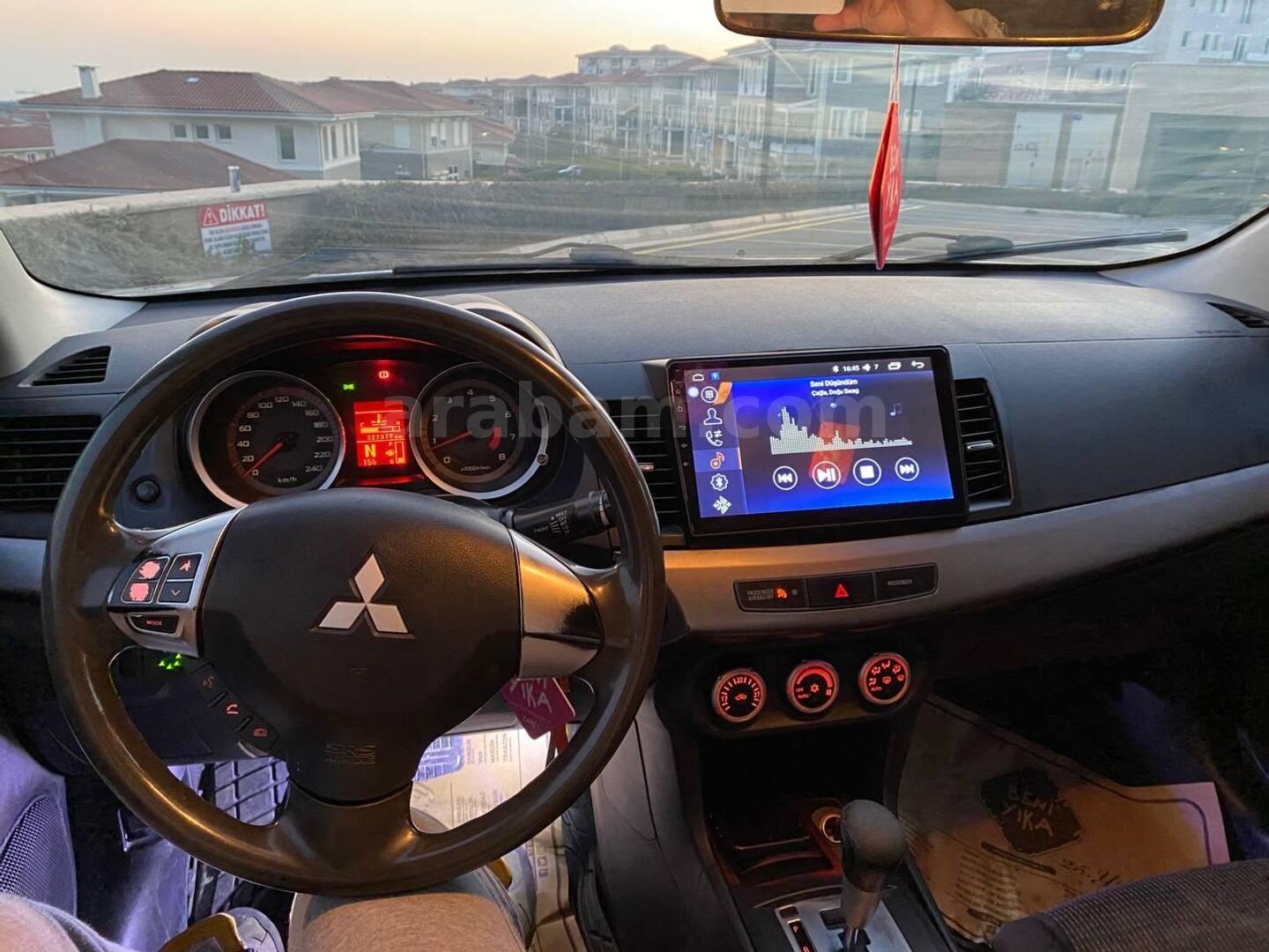 Sahibinden Mitsubishi Lancer 1.5 Invite 2008 Model 6