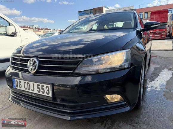 2015 VW JETTA 1.4TSİ 122HP COMFORTLİNE ORJİNAL 162 BİN KM