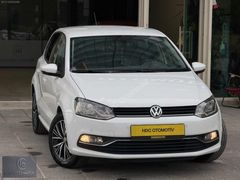 HDC'den 2016 VOLKSWAGEN POLO 1.2 TSİ ALLSTAR DSG 90 HP FULL