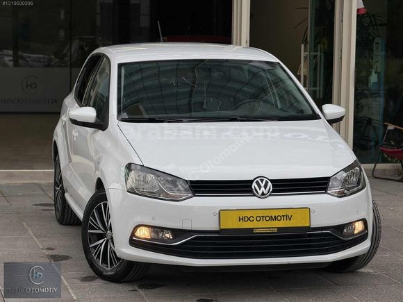 HDC'den 2016 VOLKSWAGEN POLO 1.2 TSİ ALLSTAR DSG 90 HP FULL