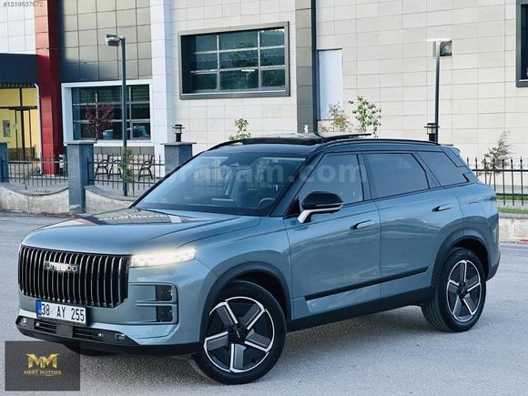 HATASIZ JAECOO J7 EVOLVE 4X4 CAM TAVAN 360 KAMERA ELEKTRK BAGAJ