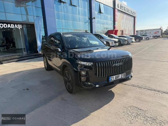 Jaecoo bayısınden hatasız 4*4