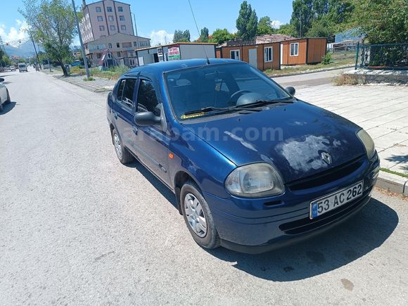 Renault Clio 1.4 RNA 2000 Model FORT TRANSİT TAKASLI