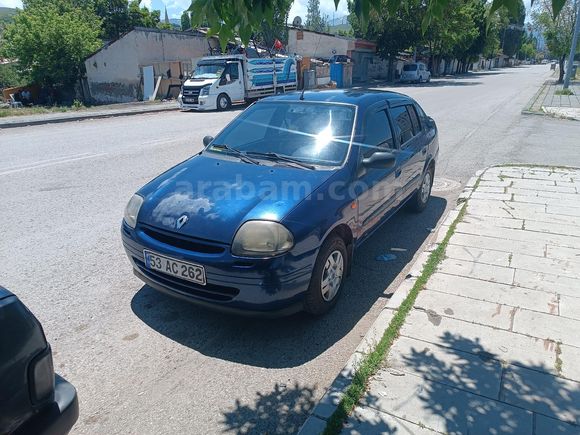 Renault Clio 1.4 RNA 2000 Model FORT TRANSİT TAKASLI