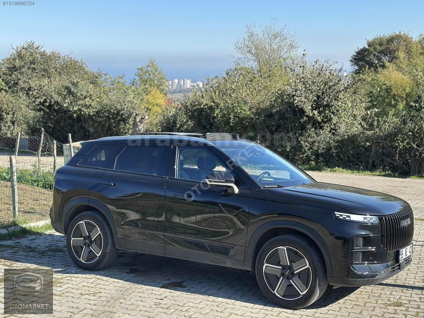 Galeriden Jaecoo J7 1.6 Evolve 2025 Model Samsun 10.000 km Siyah 7