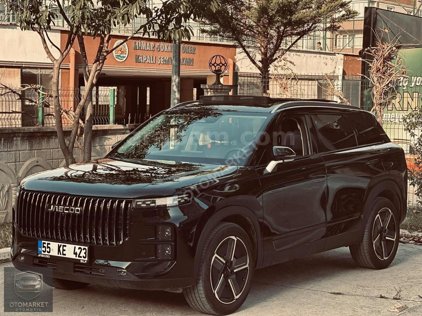 Galeriden Jaecoo J7 1.6 Evolve 2025 Model Samsun 10.000 km Siyah 1