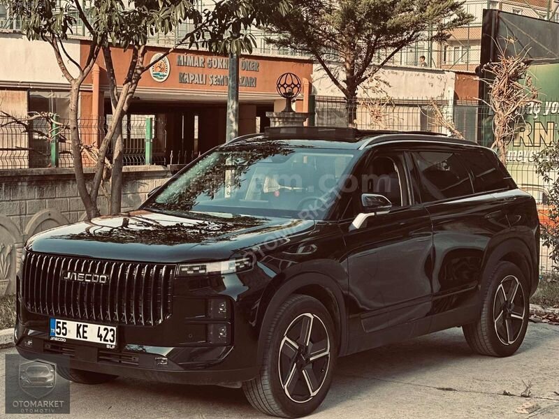 Galeriden Jaecoo J7 1.6 Evolve 2025 Model Samsun 10.000 km Siyah