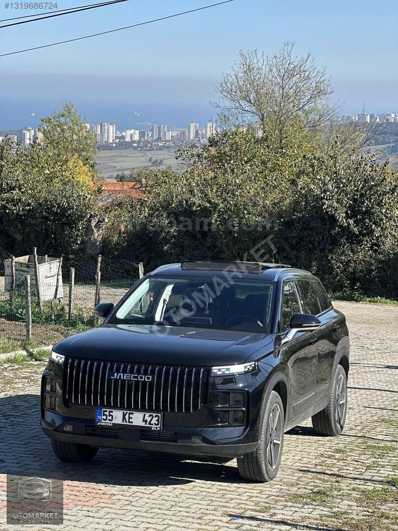 Galeriden Jaecoo J7 1.6 Evolve 2025 Model Samsun 10.000 km Siyah 6