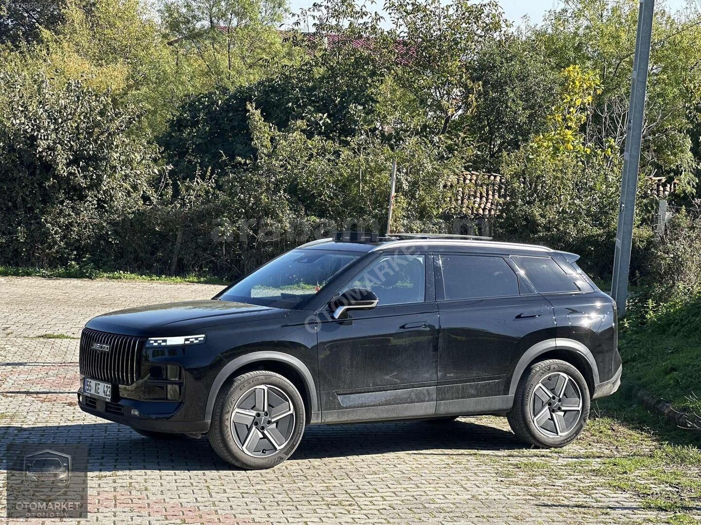 Galeriden Jaecoo J7 1.6 Evolve 2025 Model Samsun 10.000 km Siyah 4