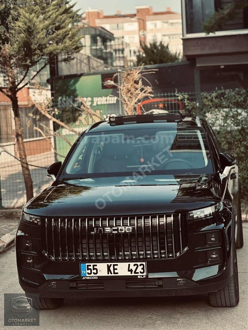Galeriden Jaecoo J7 1.6 Evolve 2025 Model Samsun 10.000 km Siyah 2