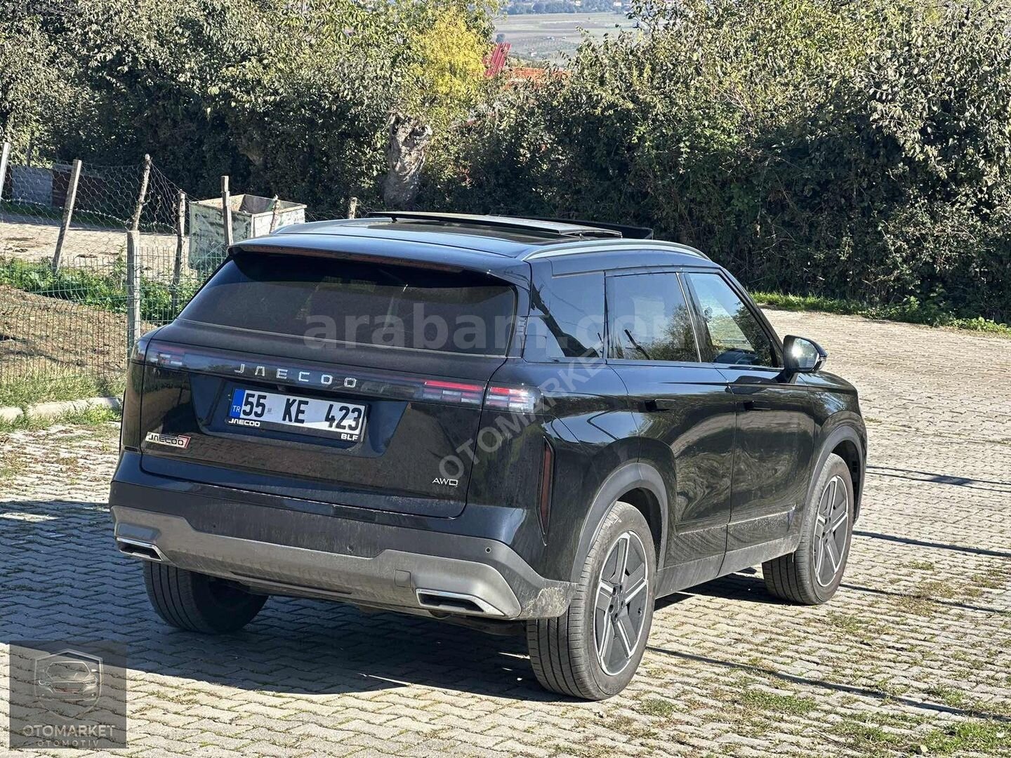 Galeriden Jaecoo J7 1.6 Evolve 2025 Model Samsun 10.000 km Siyah 3